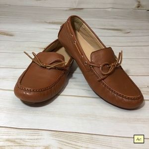 Cole Haan Garnet Driving Shoes, Size 8 1/2B